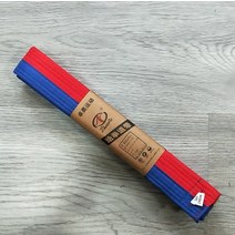 태권도 품띠 주짓수 벨트 띠 1.6 2.8M 멀티 컬러 코튼 성인 리본 허리띠 무술 유도 블랙 옐로우 데오