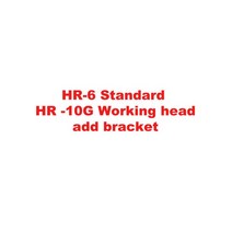 멀티컷터 멀티커터 만능커터 HR-6 / HR-6B Shear Emulsifier Laboratory Cosmetic Cream Handheld High-speed Dispersio, 2.B