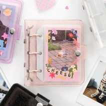 이널 3공 폴라로이드 앨범 (인스탁스미니 포켓식 포토), 바이올렛