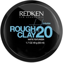 독일 레드켄 REDKEN Rough Clay 러프 클레이 20 매트파잉 헤어 페이스트 왁스 50ml, 5팩