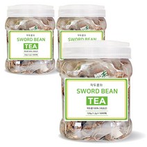 국내산 작두콩차 삼각티백 100티백, 120g, 3통