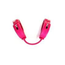 Lucky Bums Fall Line 이지 웨지 스키 팁 커넥터, Pink