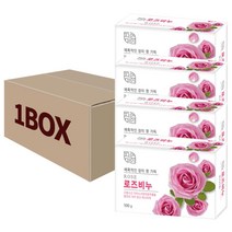 무궁화 자연미인 로즈비누 100g 미용비누 세수비누, 12개