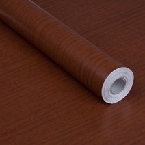 장식 비닐 업데이트 나뭇결 질감 스티커 라이너 다시 롤 벽지 문 부엌 욕실 가구, [01] 45cmx100cm, 06 Vertical Maple