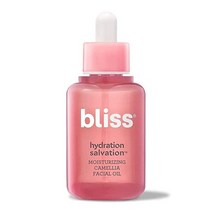 Bliss Hydration Salvation 모이스처라이징 페이셜 오일 | 동백나무 호호바 해바라기 씨 오일 함유 | 항산화 물질 | 클린 | 비건 | 동물 실험 없음 | 3, 3개