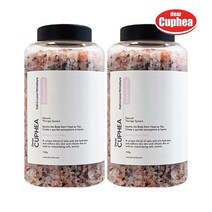 디어쿠페아 히말라야 블랙 바스솔트 입욕제 반신욕 스파 미네랄 1.2kg x2개, 03) 리프레쉬