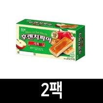 아이들간식 후렌치파이 사과맛 192g 5봉 콘칩