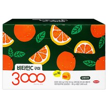 한미 비타민C 3000 구미 오렌지맛 8봉
