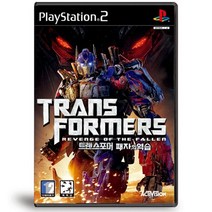 플스2 PS2 트랜스포머 2 패자의역습중고게임시디, 트랜스포머 2 패자의역습완품