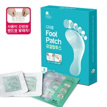 에센스네이쳐 다아름 유칼립투스 밴드형 발패치 6매입