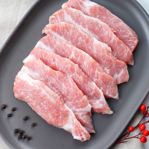 한돈 1+등급 항정살, 구이용(500g)