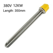 금속 가공 히팅 파이프 3000W AC380V 보일러 전송 DN40 튜브 스테인레스 스틸 공기 에너지, [04] 12KW
