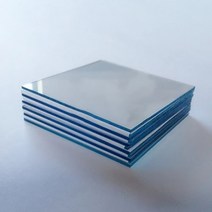 ITO 유리 실험실 투명 전도성 인듐 주석 산화물 코팅 유리 20x20x1.1MM 100 개, 04 15 ohm