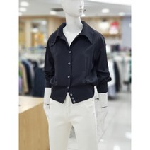 ab.f.z 와이드 카라 백 밴딩 블라우스 afqw5b31g