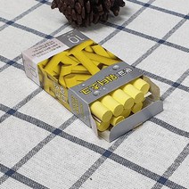 PGM*^몰문교 워터초크 노랑 10p 학교용분필 다용도 칠판부자재 사무용 클린 필기구^^췤pgm, a^^옵션없슴