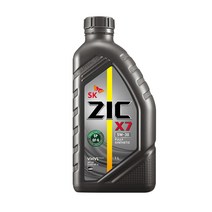 ZIC X7 5W30 가솔린 LPG 전차종 1L 지크 엔진오일, 1개
