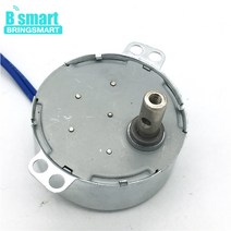 싱크로너스 모터 Bringmart TYC-50 AC 기어드 모터 110V 220V 1.4- 58rpm 진동 팬 전자 레인지 미니 박스, 30rpm 또는 36rpm