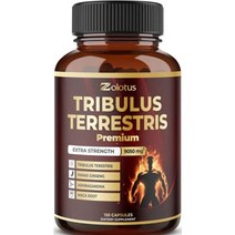 Zolotus Tribulus Terrestris 졸로투스 트리뷸러스 테레스트리스 9050mg 150캡슐