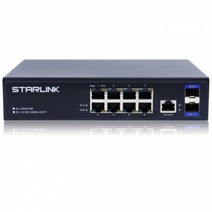 Starlink 기가8포트 2SFP광허브 SL-GS3210M