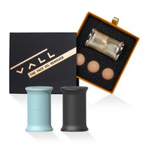 얼굴기름 제거 모공케어 피부관리 얼굴마사지 마스크화장 필수품 기름종이 대신 VALL, 스피어, 블랙