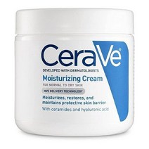 CeraVe 모이스처라이징 크림 473.2ml(16온스) (1팩), 1 Pound (Pack of 1)
