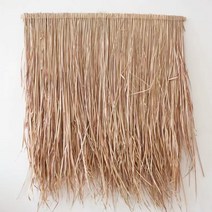 인조 볏짚 갈대 초가집 장식 인테리어 짚 지붕 10단, 초록(1mx1m)10장