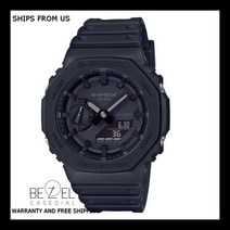 Casio 카시오 G-Shock GA-2100-1A1DR GA2100-1A1 미네랄 크리스탈 쿼츠 미국에서 배송