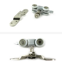 쭈bhnj__철물 슬라이딩 폴딩 도어 접이문 부속 로라 롤러 1개 부속품 레일호차 서랍 가구 부품♥hopenjoy!, ♥hopenjoy!