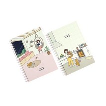 용돈관리 가계부 스프링 다이어리가계부, 거실, 상세페이지 참조, 상세페이지 참조