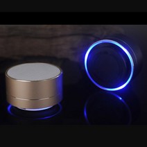 정확도 LED 피닉스 V5.0 지원 메탈 블루투스 스피커, 상품선택, 로즈골드