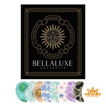 접착력이 좋은 패션 아이템 벨라룩스 골프 썬패치 4매/8매 자외선 UV 기미 차단 쿨패치 밀착력 미백 보습 항산화 쿨링 4in1, 4매입, 보급형 4매입