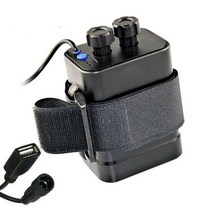 18650 방수 배터리 상자 6x18650 배터리 보관 상자 홀더 diy 배터리 케이스 5v usb 12v dc for bike led 라이트 스마트폰, 8.4v 블랙
