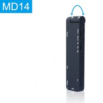 MD14 자전거 블랙박스 바디캠, 카메라