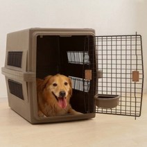 강아지 켄넬 케이지 고양이 이동장 이동가방 애견 캐리어 대형, 화이트, 중형(530)