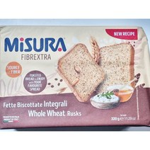 미주라 토스트 비스켓, 4개, 320g