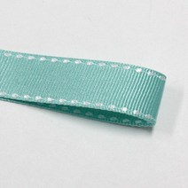 카네이션리본 선물포장리본 꽃포장리본 골지 스티치 리본 (폭 5mm 길이90m)(폭 10mm/15mm 길이 45m), 42(민트), 15mm