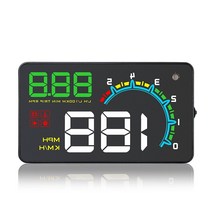HUD추천 자동차HUD HUDGPS WYOBD-D2500 헤드 업 디스플레이 자동차 RPM HUD OBD2 GPS 프로젝터 속도계 감지