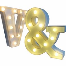 [KT알파쇼핑]이니셜 diy 알파벳 철자 LED 무드등 수면등, 16. 알파벳 P_W70590B