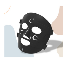 갈바닉 마스크팩 미용기기 피부수분관리, 블랙