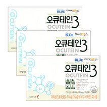 국제약품 오큐테인3 120캡슐 루테인 지아잔틴, 3개, 98.4g