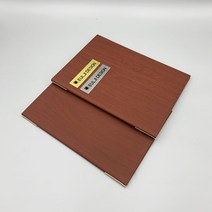 [을지메뉴] 클래식 가죽메뉴판 A4 6페이지(3장) / 고급스러운 메뉴판서류판 주문제작 인쇄 식당 나무 커피숍 빈티지우드, 클래식 우드매뉴판 6페이지(3장)