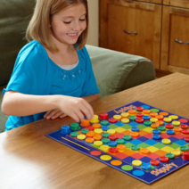 공간27 스킵피티 보드게임 / 5세 이상 2-4인 워크북, free, one color