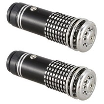산소발생기 가정용 공기 청정 에어워셔 휴대용 산소 발생기 2x mini auto car 오존 발생기 필터 ionizer oxygen black, 검은색