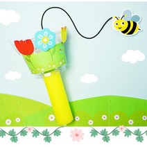 4인세트 꿀벌 봄놀이키트 캠핑놀거리 만들기장난감 초등 엄마표