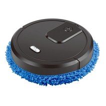 건습식로봇청소기 물걸레로봇청소기 Squeeze Mop 스마트 로봇 진공 청소기 스위퍼 습식 및 건식 스프레이 M, 03 Black
