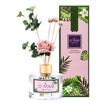 오마르 썸머디퓨져 200ml B(장미)타입 모기기피향, 로즈, 1개