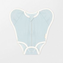 메르베 신생아 스와들 슈트 코튼메쉬 태열 속싸개