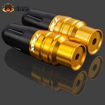 [해외]YAMAHA TMAX 500 TMAX 530 SXDX 프레임 슬라이더 충돌 방지 캡 배기 슬라이더 오토바이 액세서리 부품 T-MAX, 금