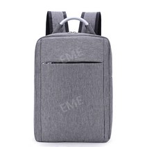 백팩 14인치 15.6인치 노트북가방 직장인 학생 노트북 가방, 14 인치, A형 그레이