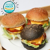 별빵 브리오슈 번 (60g) 5개입 HACCP인증, 일반번 5개